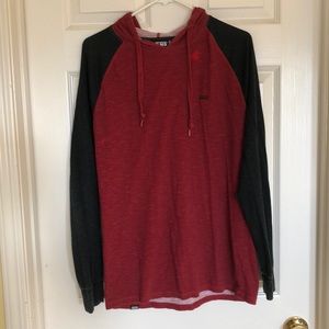 Vans Long sleeves with hoodie